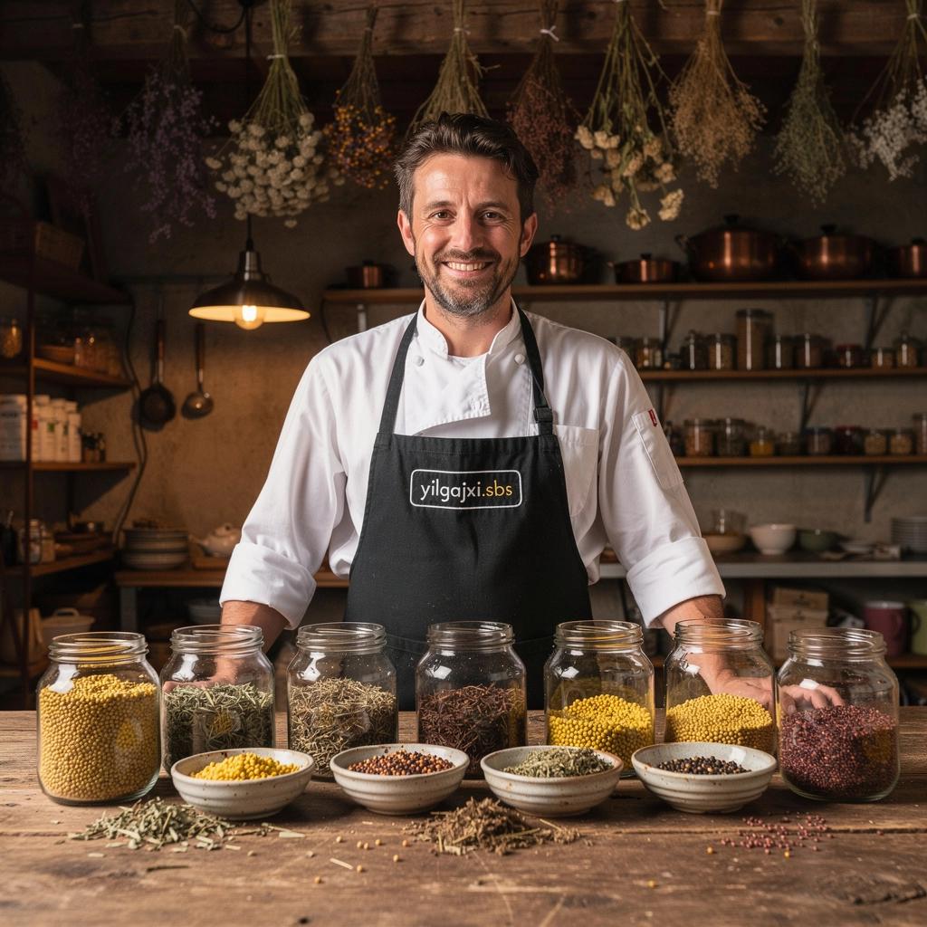 Mustármag tea különleges keveréke, amely fűszeres aromájával és melegítő hatásával tűnik ki.