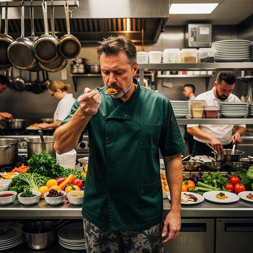 Fűszeres tea gőze, amely a bátorságot és a melegséget sugallja.